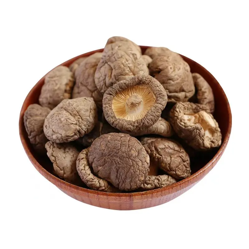 Dry shiitake mushroom 13%Max moisture dried mushroom for sale shiitake brown  mushrooms
