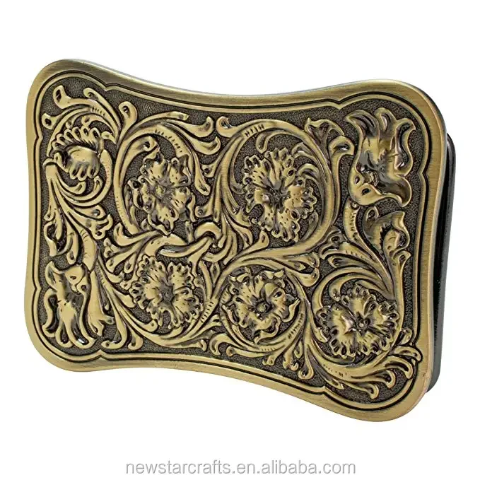 Custom wholesale metal fashion belt buckles for women