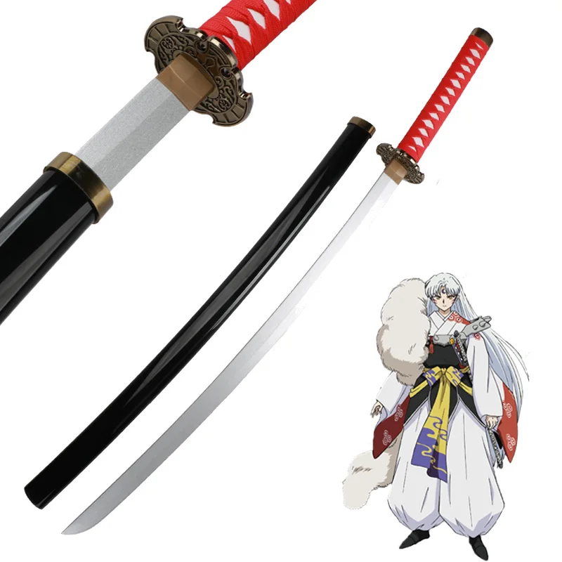 Inuyasha Sesshoumaru Катана косплей оружие 1:1 оригинальный узор Хэллоуин игрушка меч по индивидуальному заказу