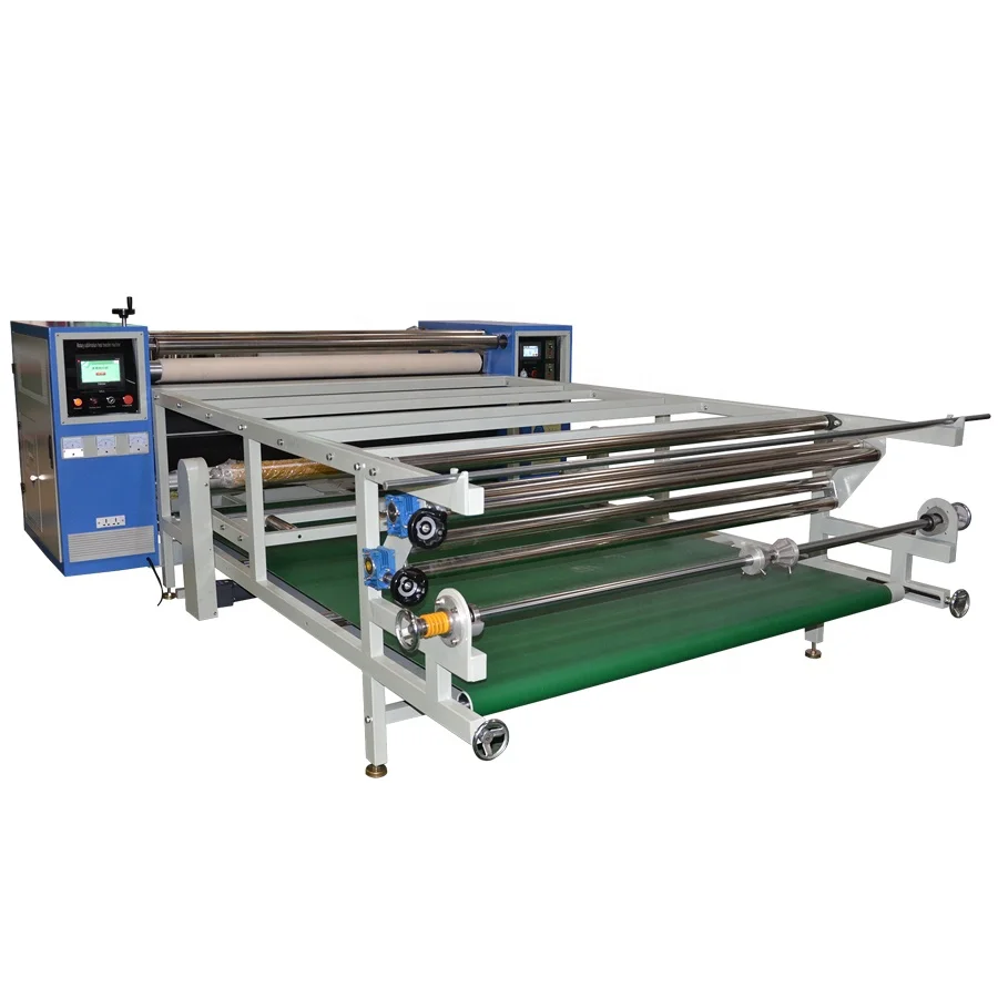 Тканевый текстильный ролик, сублимационная термопресс, переносная машина, Ширина 170 см