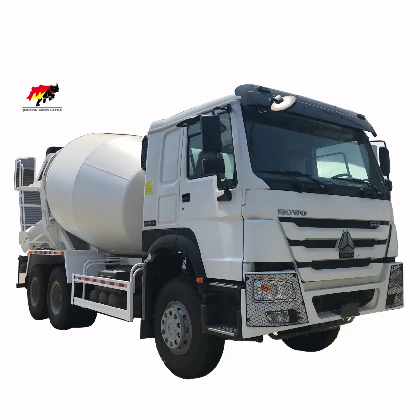 Hino Howo Shacman Beiben 6m3 8m3 9m3 10m3 12m3 16m3 Cement Concrete Mixer Truck For Sale