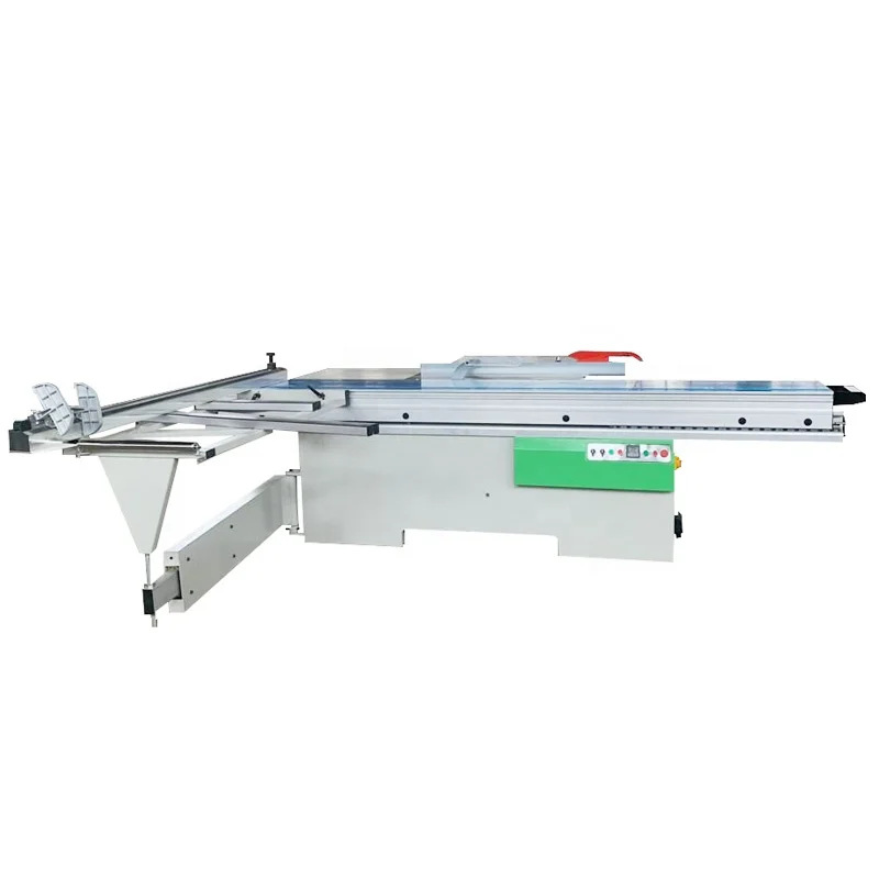 High precision wood cutting panel saw woodworking format sliding table saw