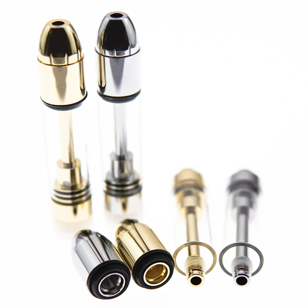 2022 New Trending Vape vaporizer Qiuqiu D3010 1ml 1000g glass tank electronic cigarette 510 cartridge