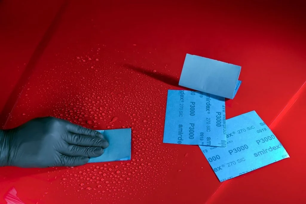 9'x 11' 230x280mm   Waterproof Sanding Paper Roll  Sanding Sheet Smirdex 270 Abrasive  sandpaper Roll