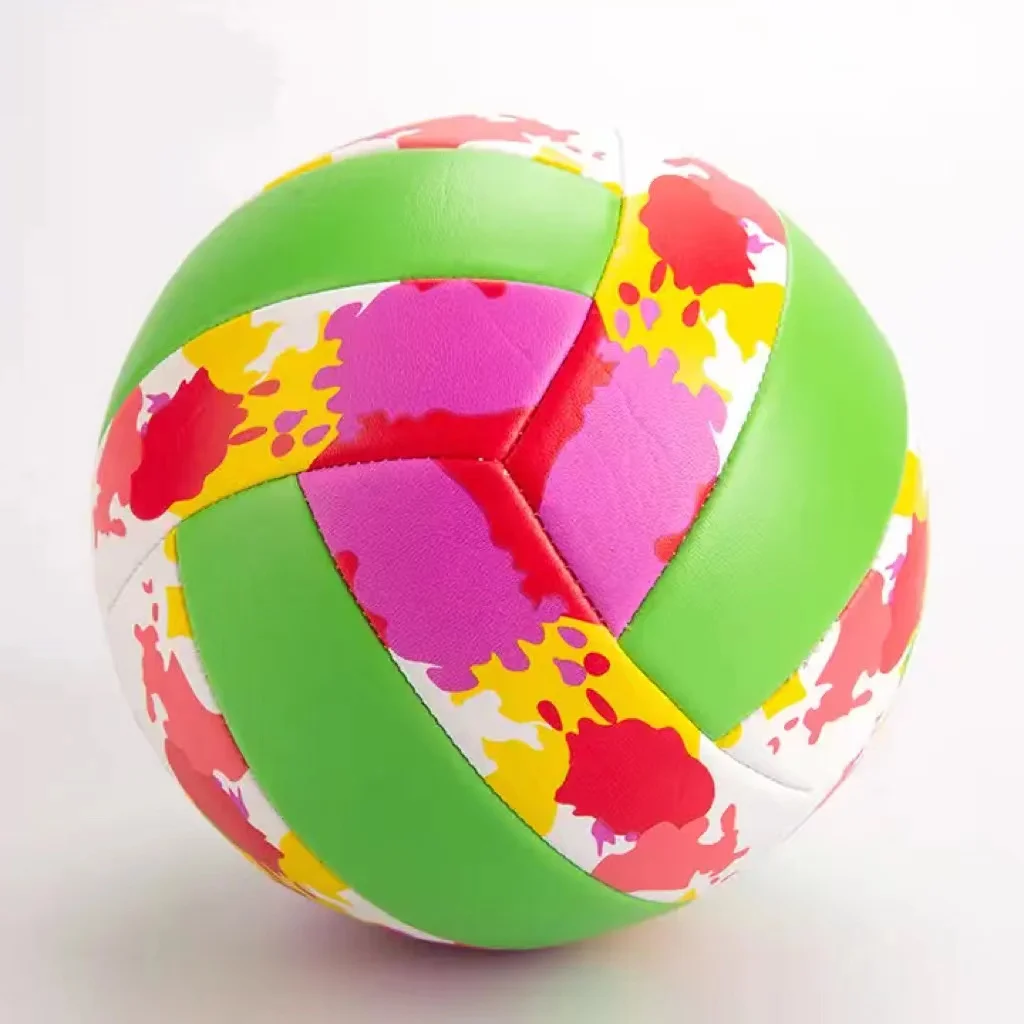 Factory Price Inflatable Beach Volleyball Promotion Waterproof PVC Sea Volleyball Size 5 Beach Volleyball