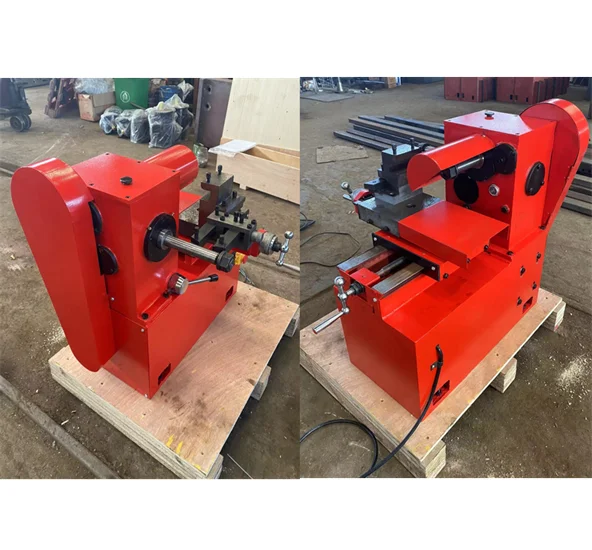 Car Disc Brake Lathe Machine brake drum disc lathe Automatic feeding brake drum disc cutting machine