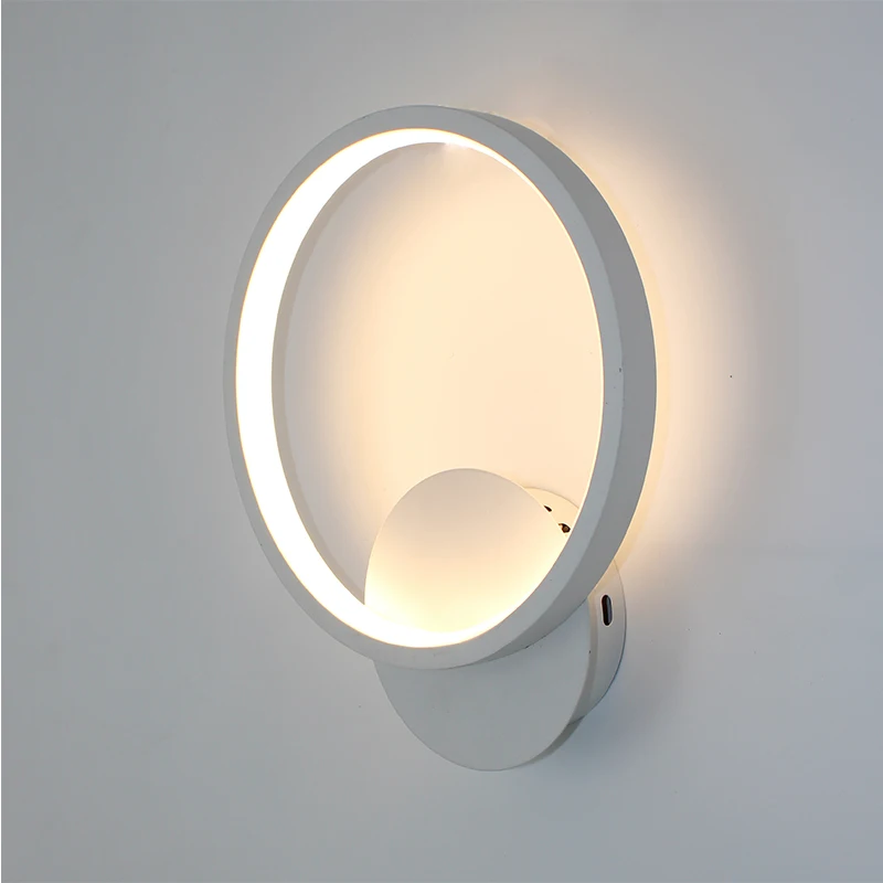 Simpel Design White Hotel Room Bathroom Mirror Cob LED 14w 28W Wall Light / Wall Lamp LED Certified