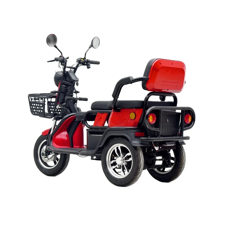 New design electric scooter three wheel trike tricycle recreational hot sale 2023 trend