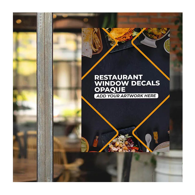 Наклейка на окна автомобиля