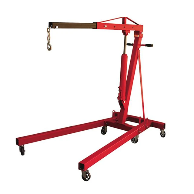 
customized service car engine crane with quantity discount 