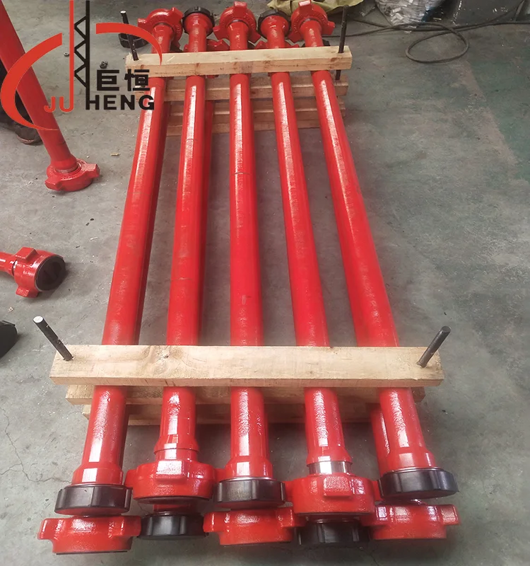 API 16 High quality  high pressure PUP joints high pressure chiksan swivel loop flowvalve hose loops flowline integral pup joint