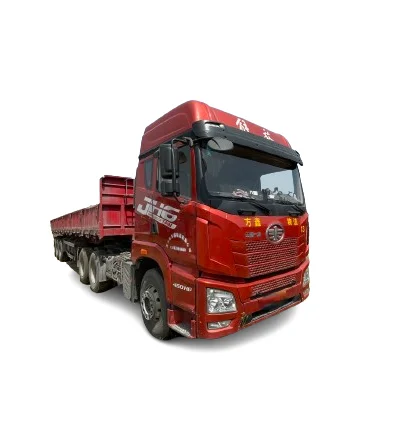 Тягач большой мощности 6x4