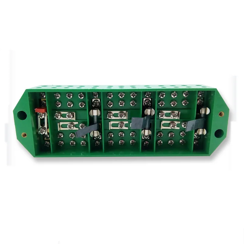 FJ6/DFY1 Energy Measuring Terminal Block With Fuse Cable Box