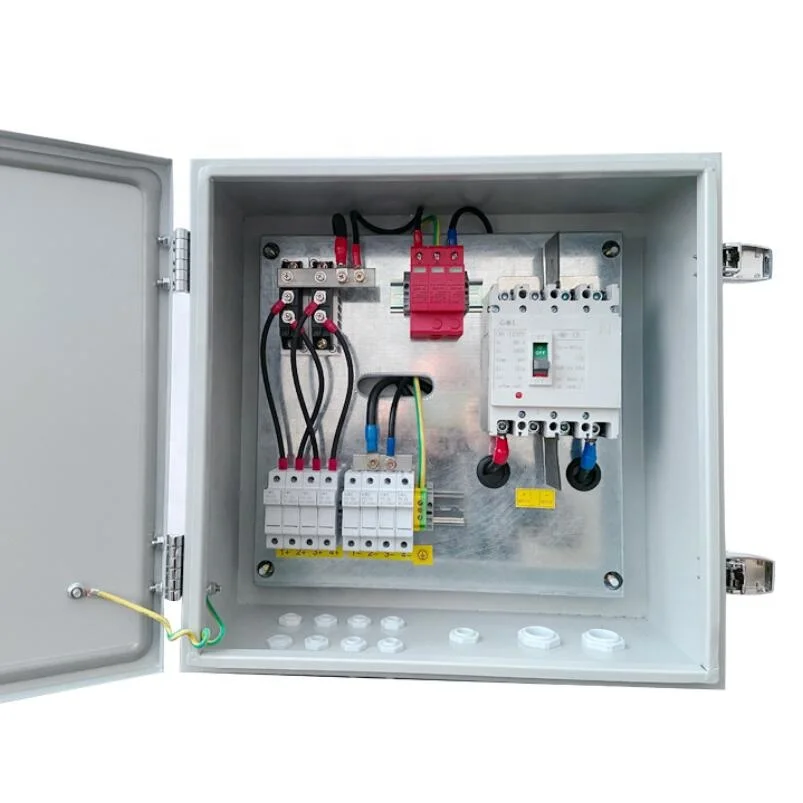 Заводская низкая цена 1000 В 1500 В 100A 160A 200A PV-DC комбайнер для солнечной панели pv dc комбайнер