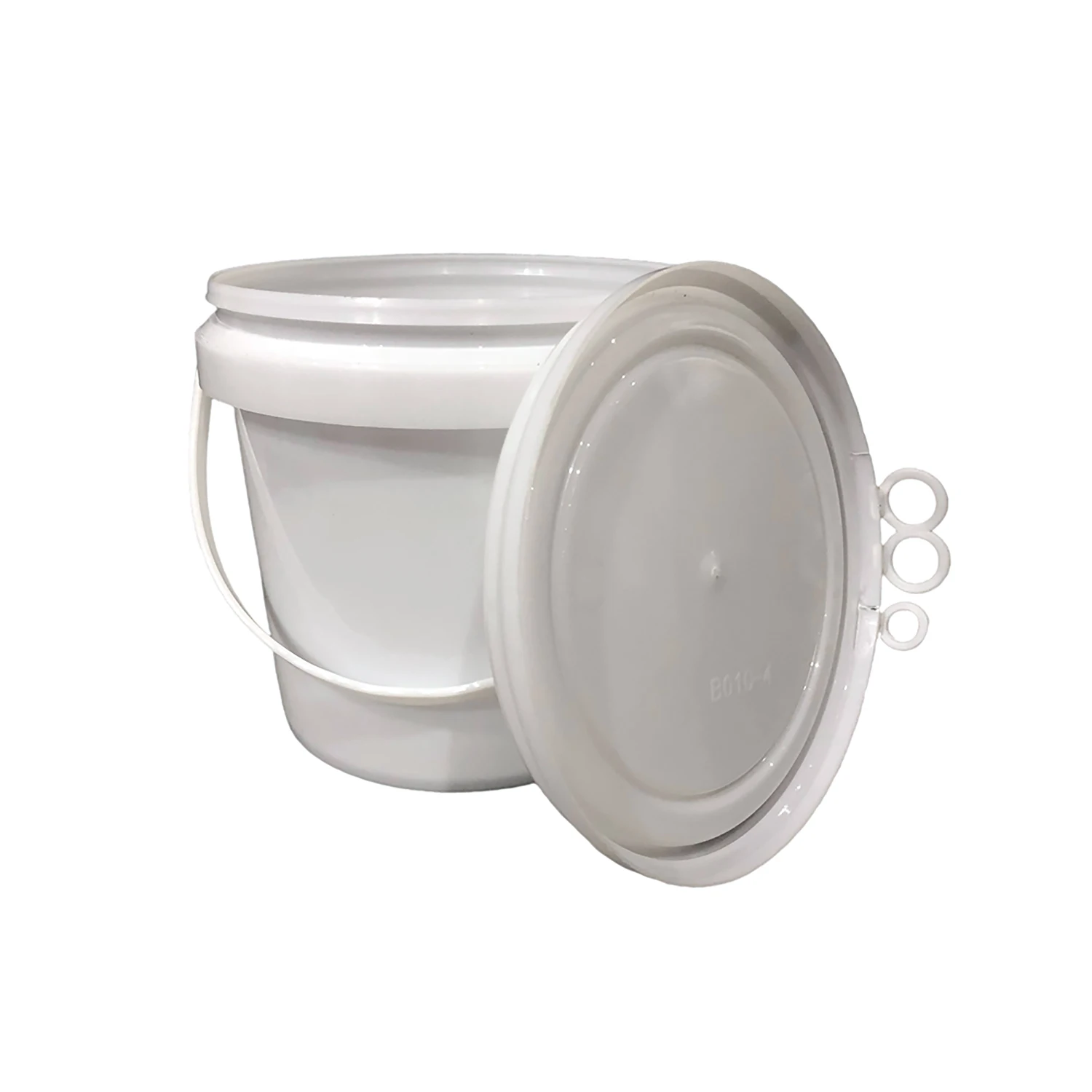Factory Price 0.15L To 28L Transparent Food Grade Plastic Pp Buckets Barrel Plastic Pail With Lids Handle