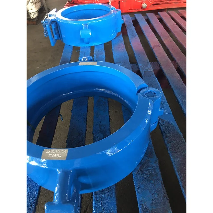 2021High quality drilling equipment SJ single joint 5T API 8A/8C Single Joint Elevators Type SJ Auxiliary elevator