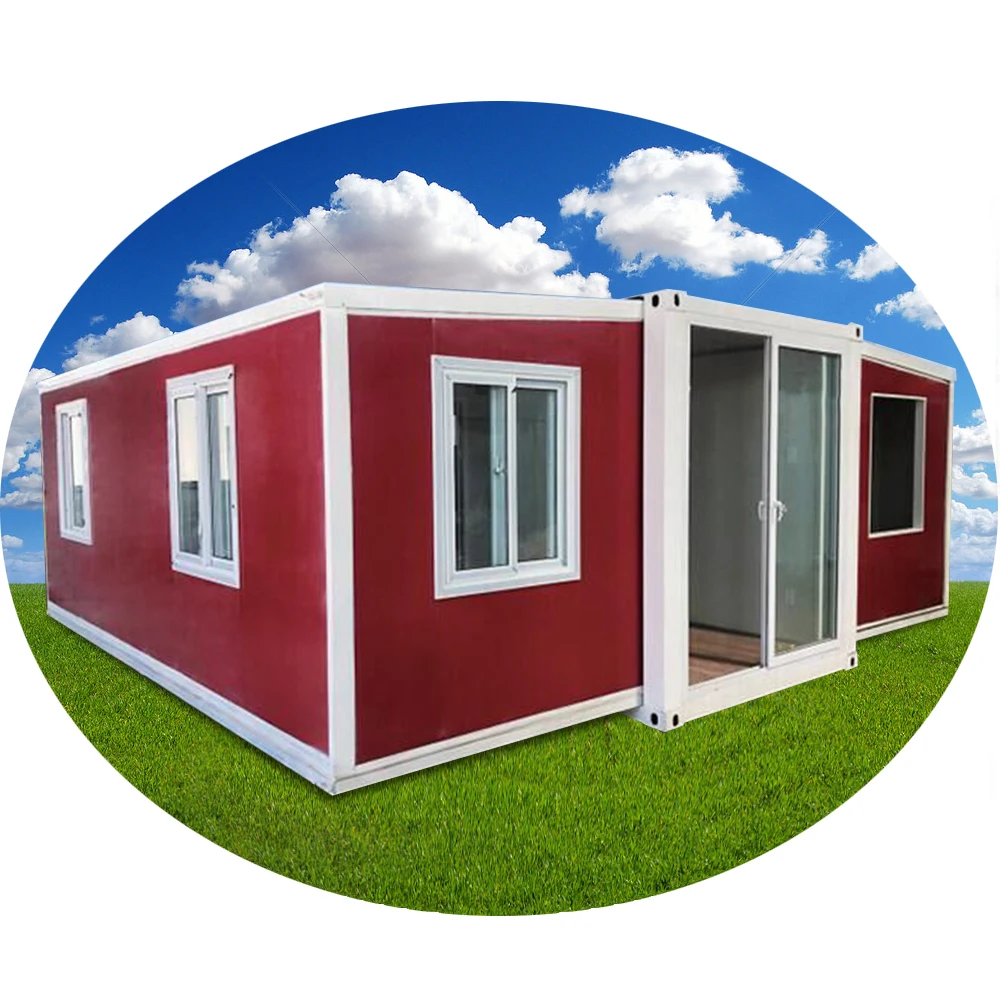 20 футов 40 для продажи европейские расширяемые сборные контейнерные дома 3 спальни с туалетом и ванной комнатой