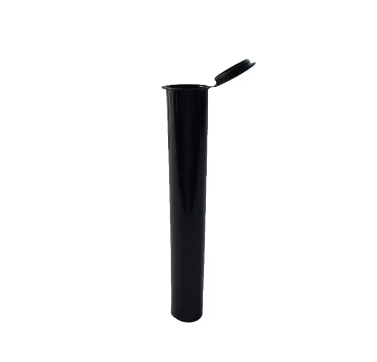 High quality 120mm Pop top tube plastic Child-proof opening tube Bouncing tobacco pipe Sub package tube wholesale