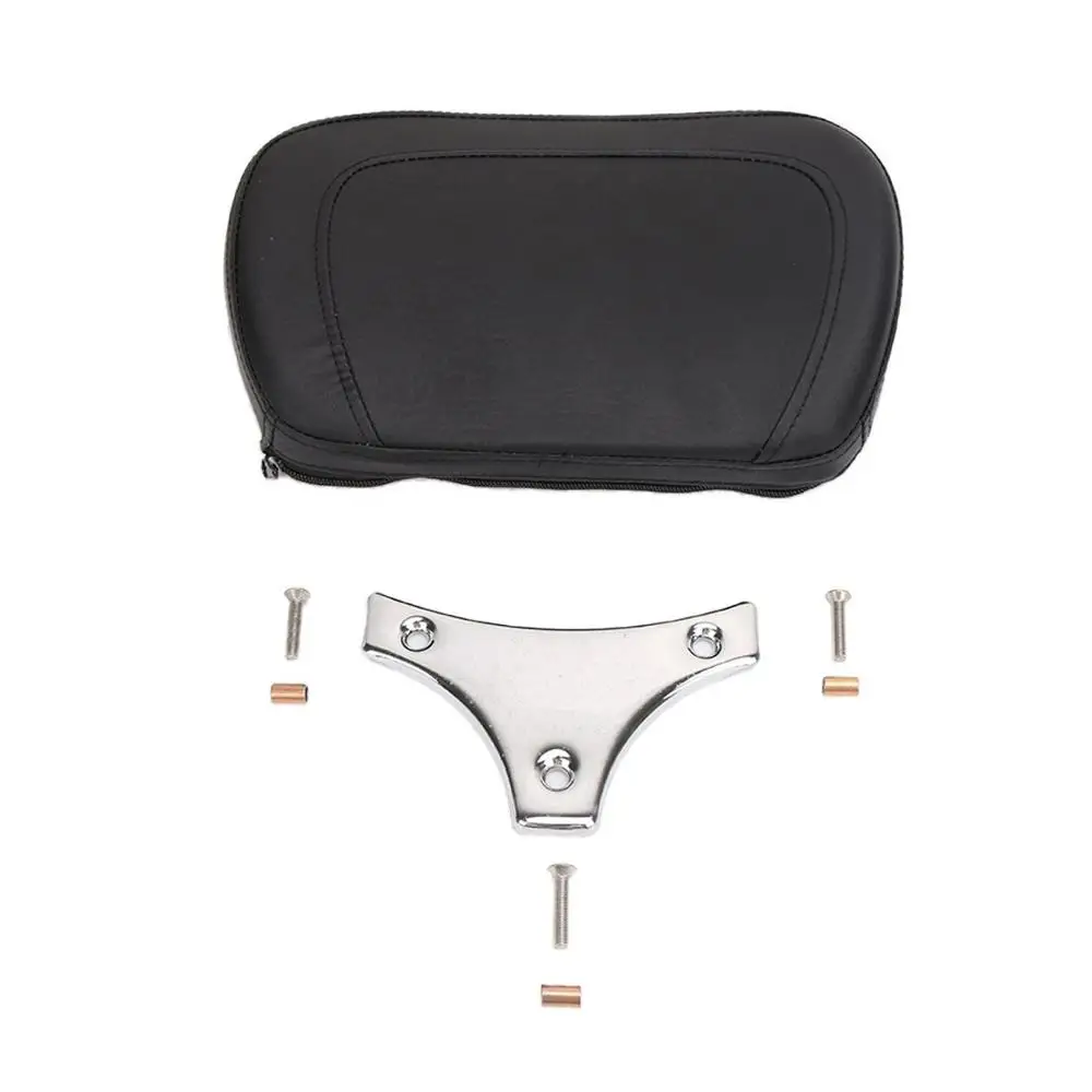 Motorcycle Sissy Bar Detachable Passenger rear tail Backrest Pad for Harley Touring FLHRC FLHR FLHX 1997-2017