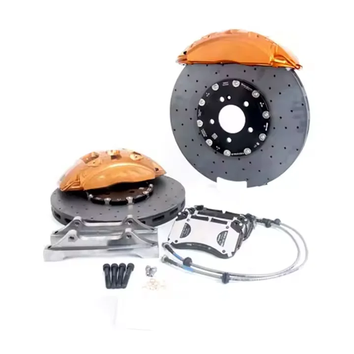 High Performance Short Brake Distance Carbon Ceramic Discs Are Shipped Directly From China Manufacturing Suppliers