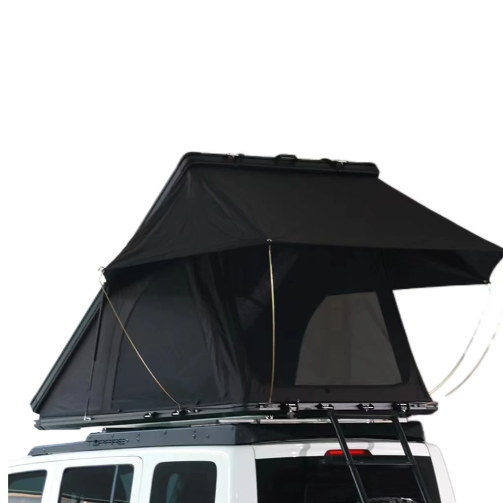 Car Roof Tent The Ultimate Portable Shelter for Your Outdoor Zhejiang Sponge Pad Oxford Cloth + Flannel Surface One Bedroom 76kg