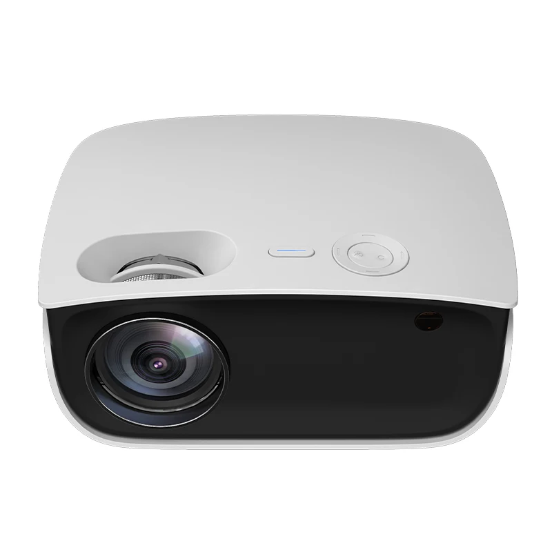 Android Projector Full HD 1080p 4k 10000 Lumens Portable Mini LCD Home Smart hy320 Android 11 Screen Video