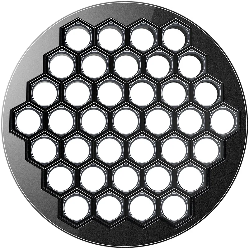37 Holes Aluminum Alloy Dumpling Molds Ravioli Dumpling Maker Mould Kitchen DIY Making Tools Make Pastry Dumpling Tool Household