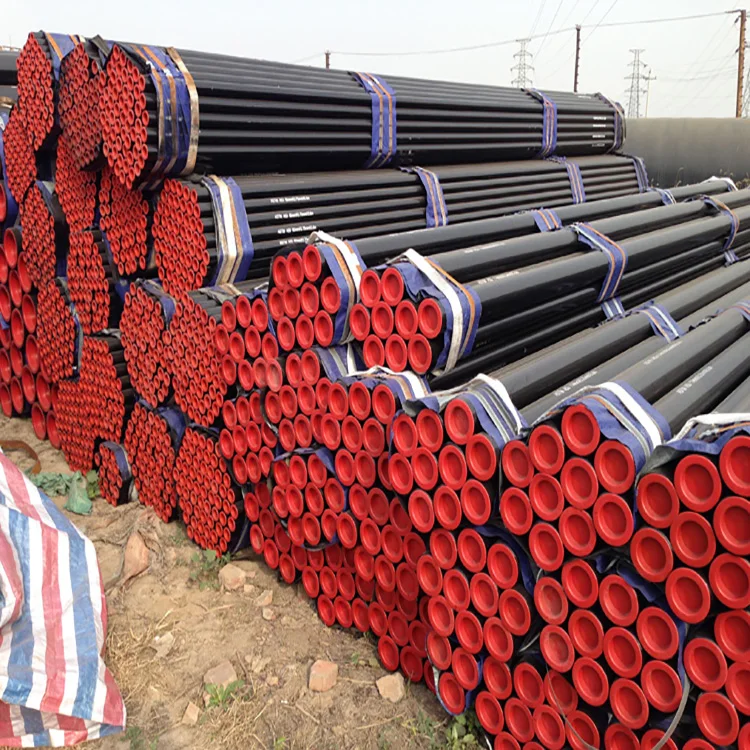 Manufacturer A335 12Cr1MoVG Hollow Section Black Carbon Seamless Steel Pipe For Oil And Gas Line
