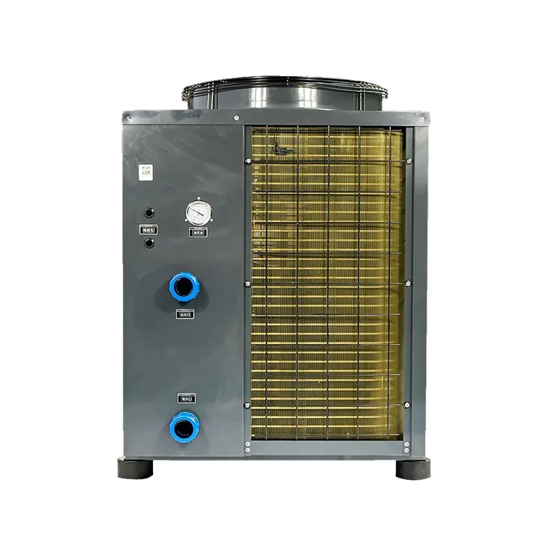 PLC smart control heat pump 5kw small capacity heat pump pcb board for heating pool water up to 38 degree