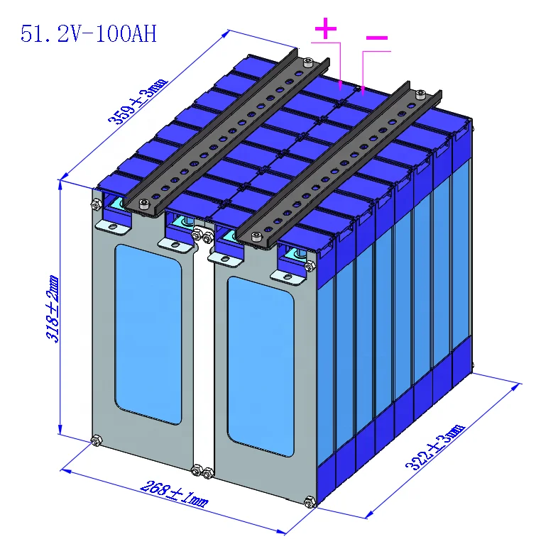 Yale Toyota Hyster Forklift  51.2V Lithium Battery 300ah 400ah 500ah 600ah 700ah Lifepo4 Forklift Battery