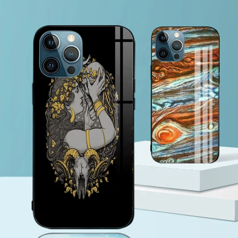 Custom Logo for Iphone 14  Pro Max Phone Case Free Sample Phone Case for IPhone Tempered Glass Phone Case