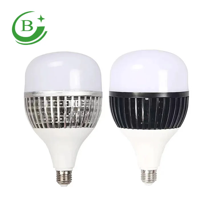 Hot sell high power 65W 80W 100W 120W 150W T shape E27 E40 B22 LED bulb light