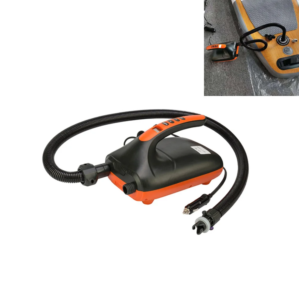 20 Psi Sup Pump Quick-fill 12v Sup Electric Air Pump For Inflatable Tent,Kayaks,Water Sports Float