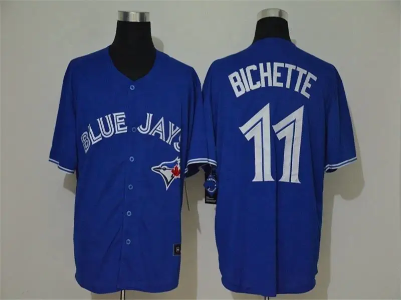 SDE-014 Custom Fashion Hot Sale Toronto Blue Jays Baseball Softball Uniform Jersey