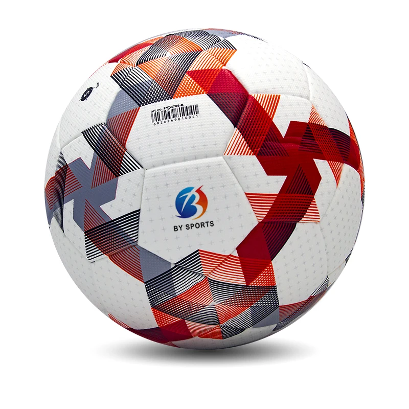2024 New Design Popular Hot Sale Size 5 Football Ball High Quality PU Leather with Butyl Liner Wholesale Price