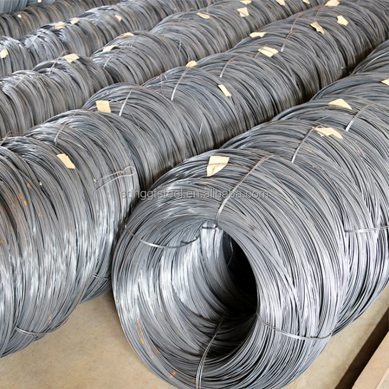 6X24 Fc Steel Wire Rope Steel Wire 82B 2Mm Steel Wire