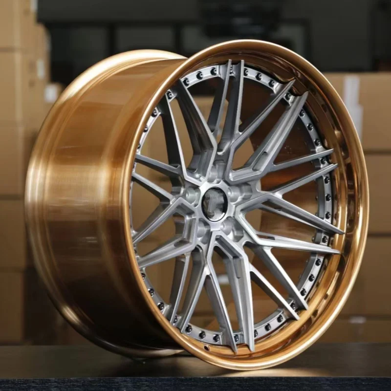 19 inch 2 pieces forged premier wheels 5x108 5x112 alloy forged rims for chevrolet equinox 2022