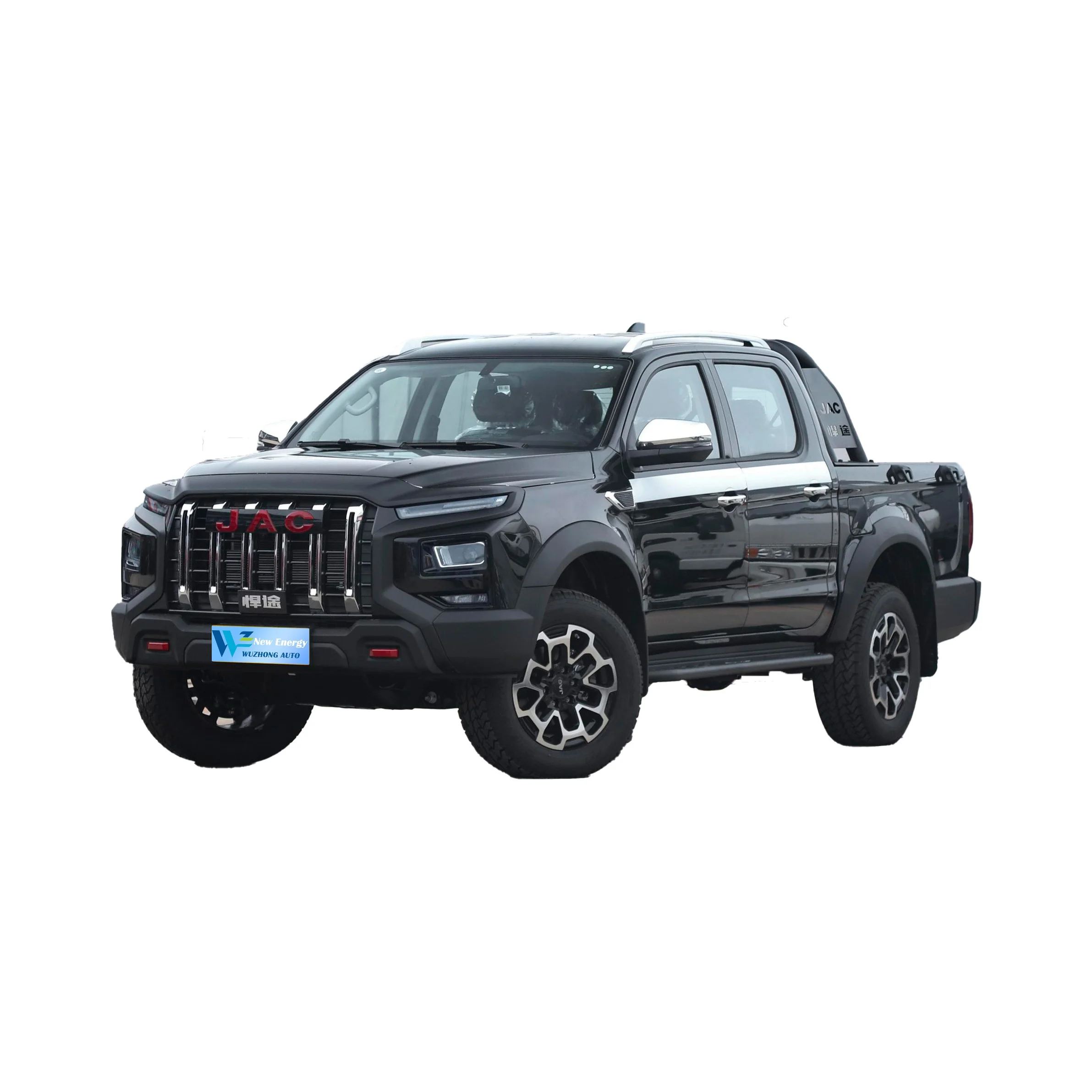 2023 популярный дизельный автомобиль JAC Hantu 4WD флагманская версия 2T полноразмерный Китайский Пикап 5 мест дизельные автомобили для продажи