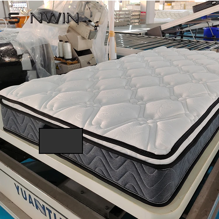 Single Queen Size Customized Roll in Box Bonnell Inner Spring air Fiber Filling comfort Cheap Orthopedic Mattress