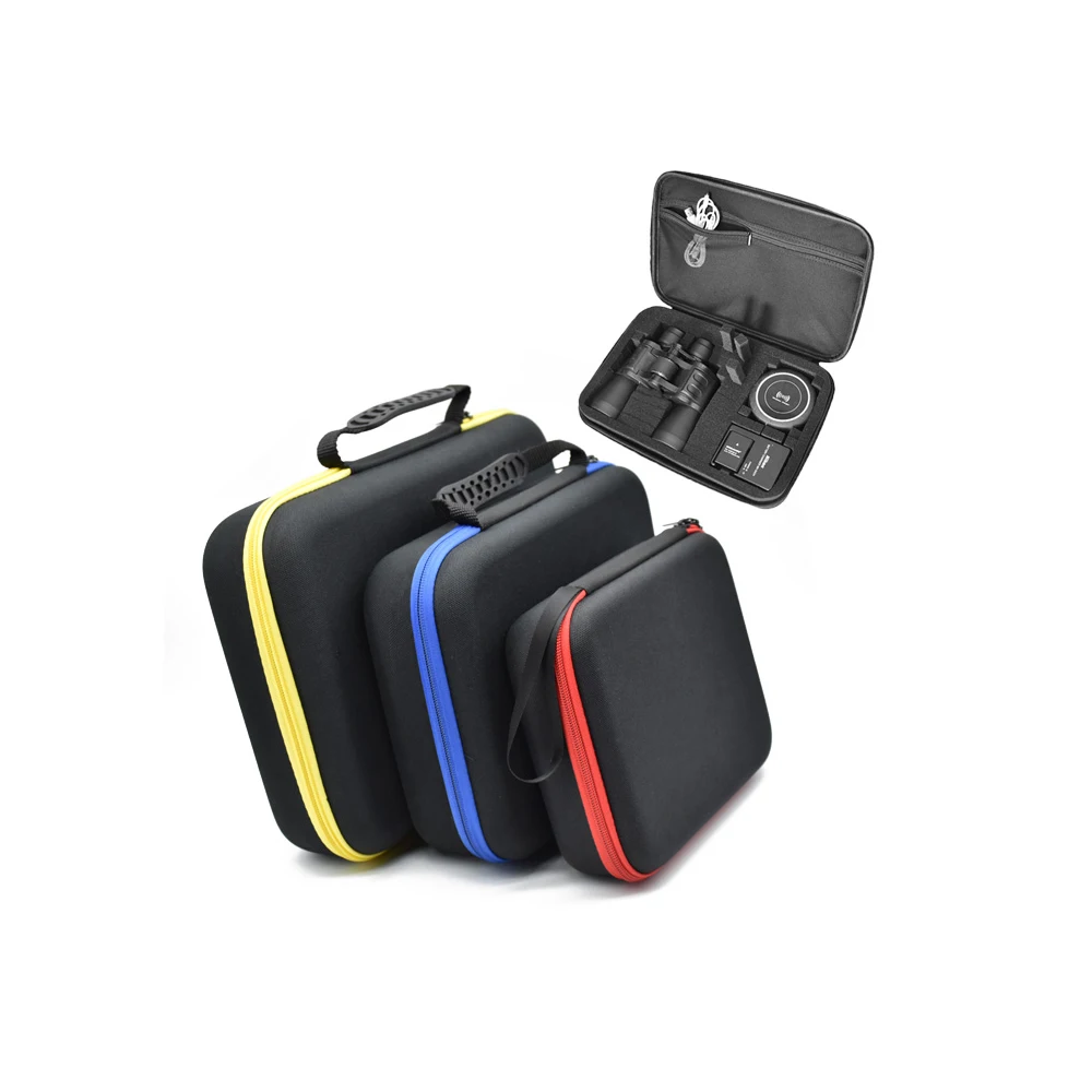 DIY sponge protection digital storage bag, portable hard drive bag, EVA hard shell zipper storage box