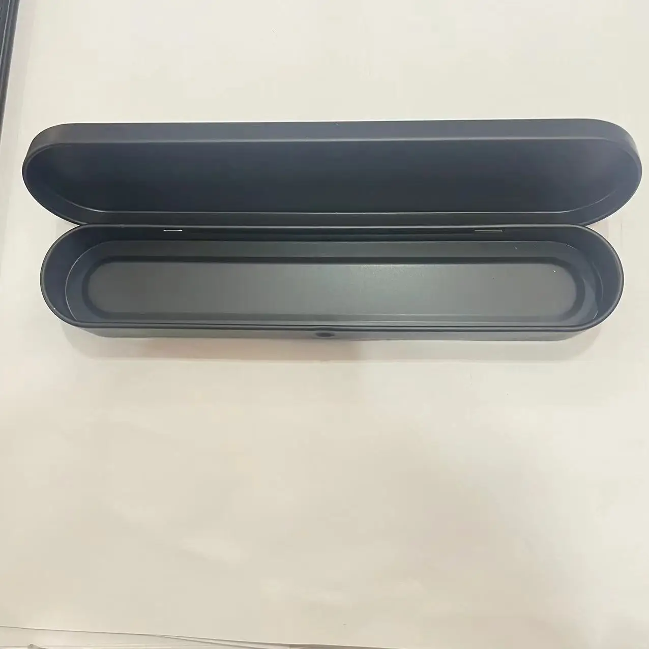 Custom Multipurpose Metal Tin Pencil Box Gold single pen gift box