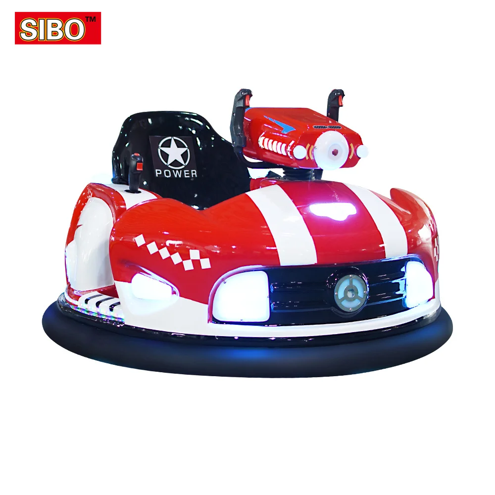 outdoor coin kiddie rides kids 12V battery powered kids bumper car for sale