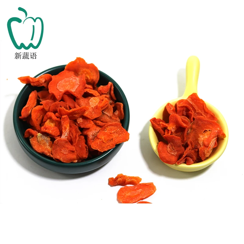China Wholesale Dried Carrot Dice Dried Carrot Cross Cut With Free Sample