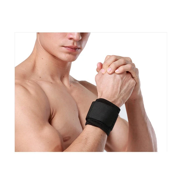 Workout gym neoprene weightlifting wrist wraps
