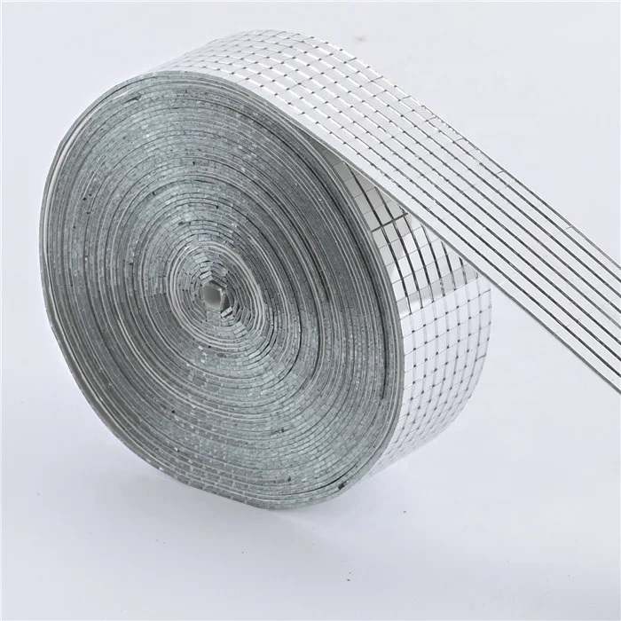5x5 mirror tiles self adhesive small square mirror tiles disco mirror tiles for wall