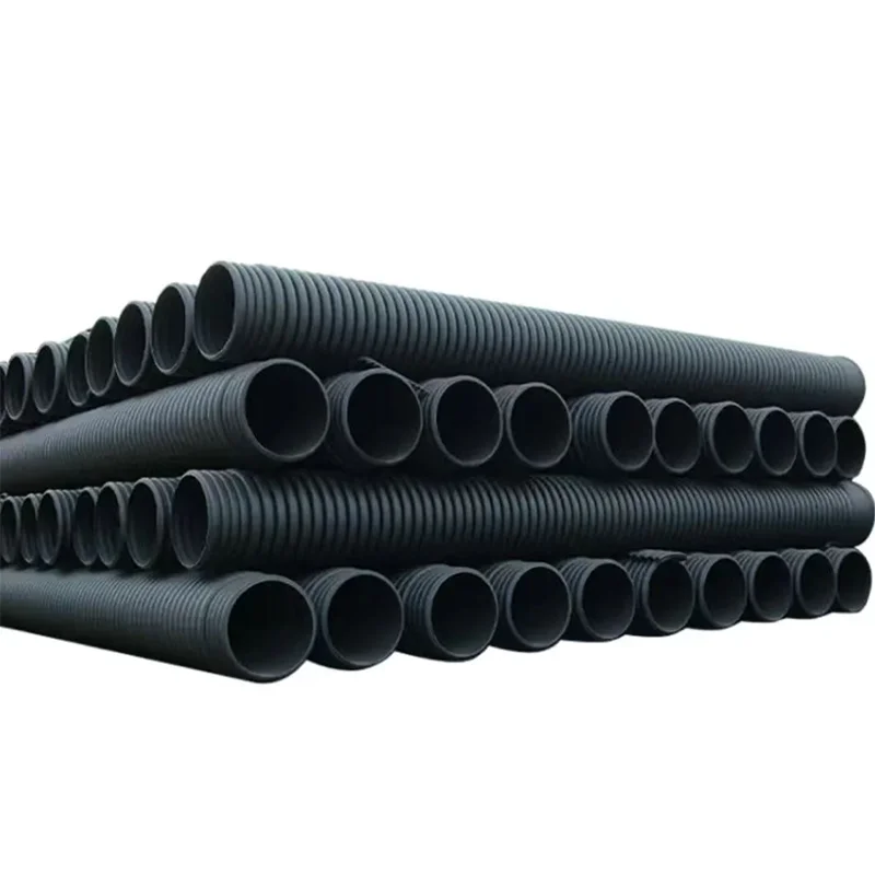 Antiseptic composite HDPE material hot rolled carbon steel strip for pipe and tube 7 inch drain water hose tube