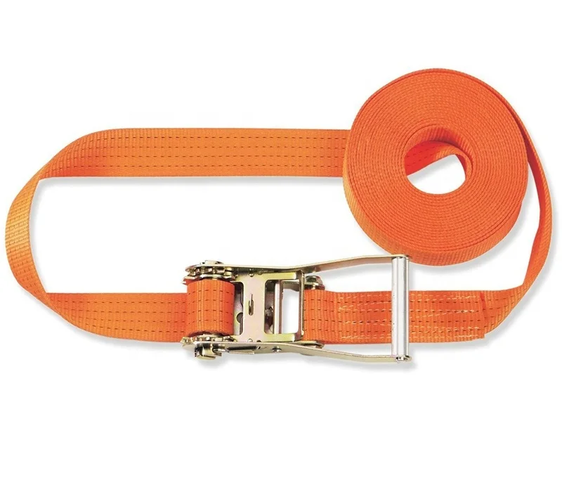 Truck Cargo lashing heavy duty ratchet tie down strap in Vietnam