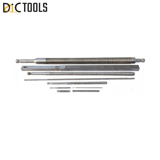 
Solid Carbide Broaches 
