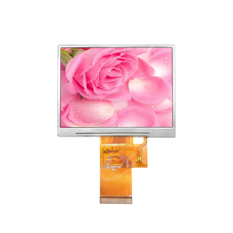 3,5 Дюймовый 320x240 IPS LCD TFT сенсорный экран показан читаемый солнечным светом и полный угол обзора