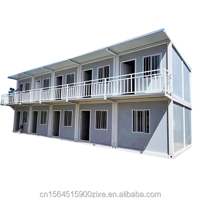 20ft 40ft low cost Detachable Prefabricated Flat Pack Container Home House with 2 bedrooms